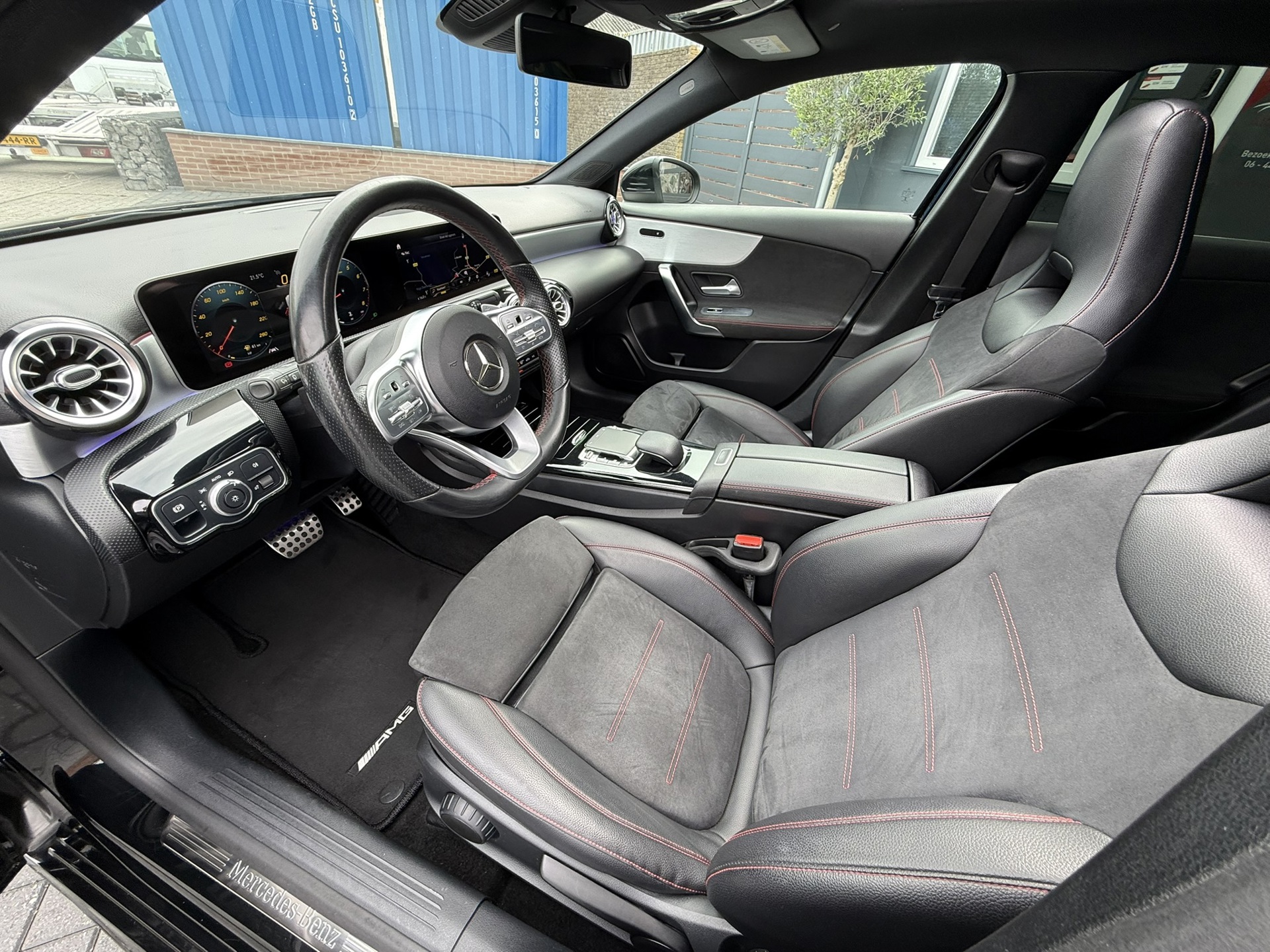 Foto van Mercedes-Benz A 200