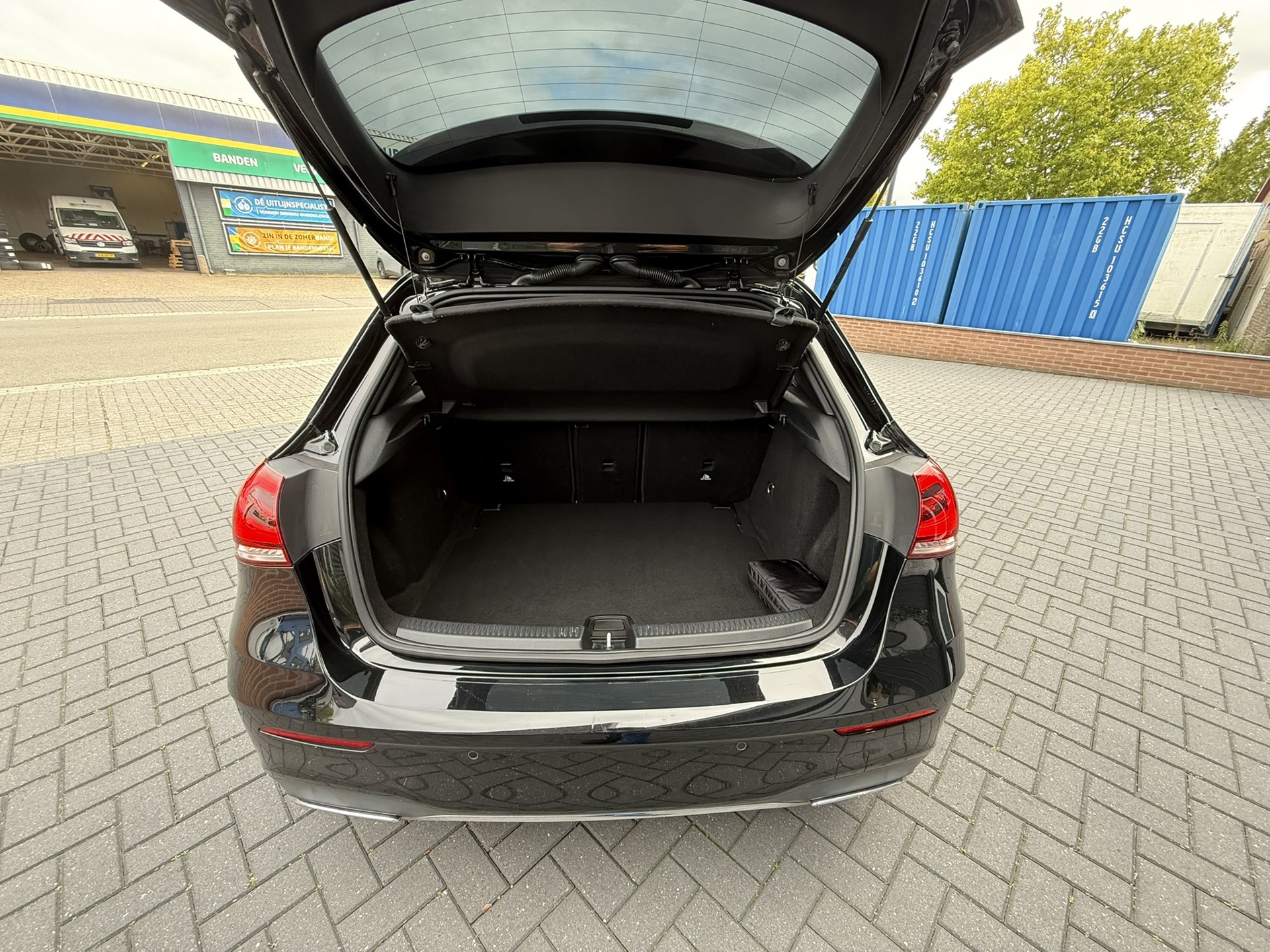 Foto van Mercedes-Benz A 200