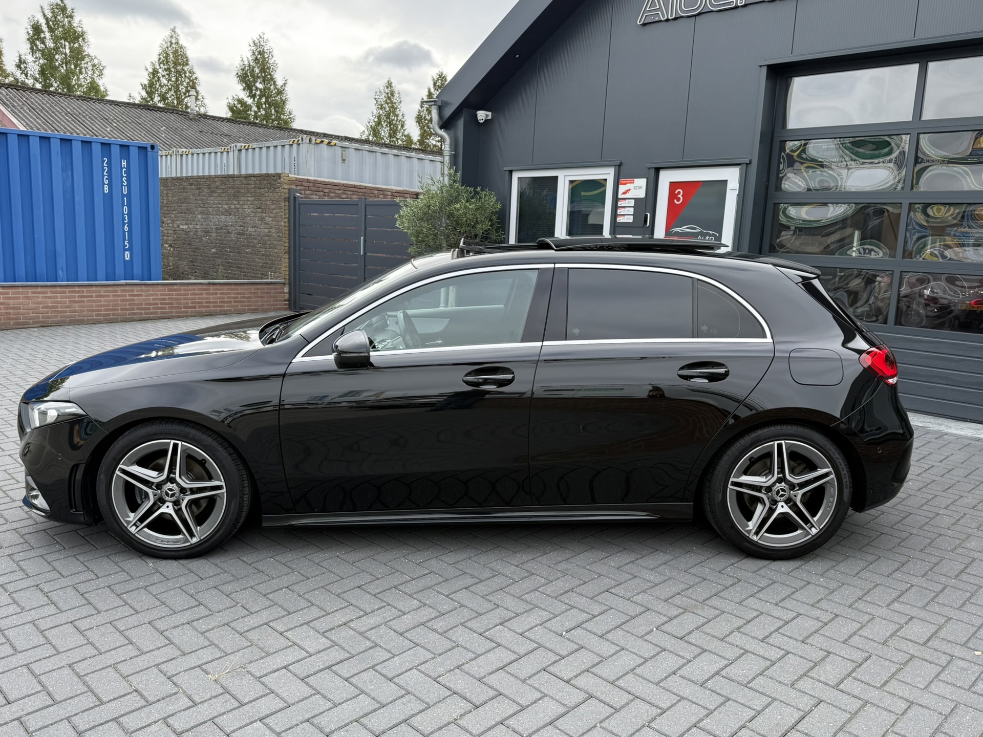 Foto van Mercedes-Benz A 200