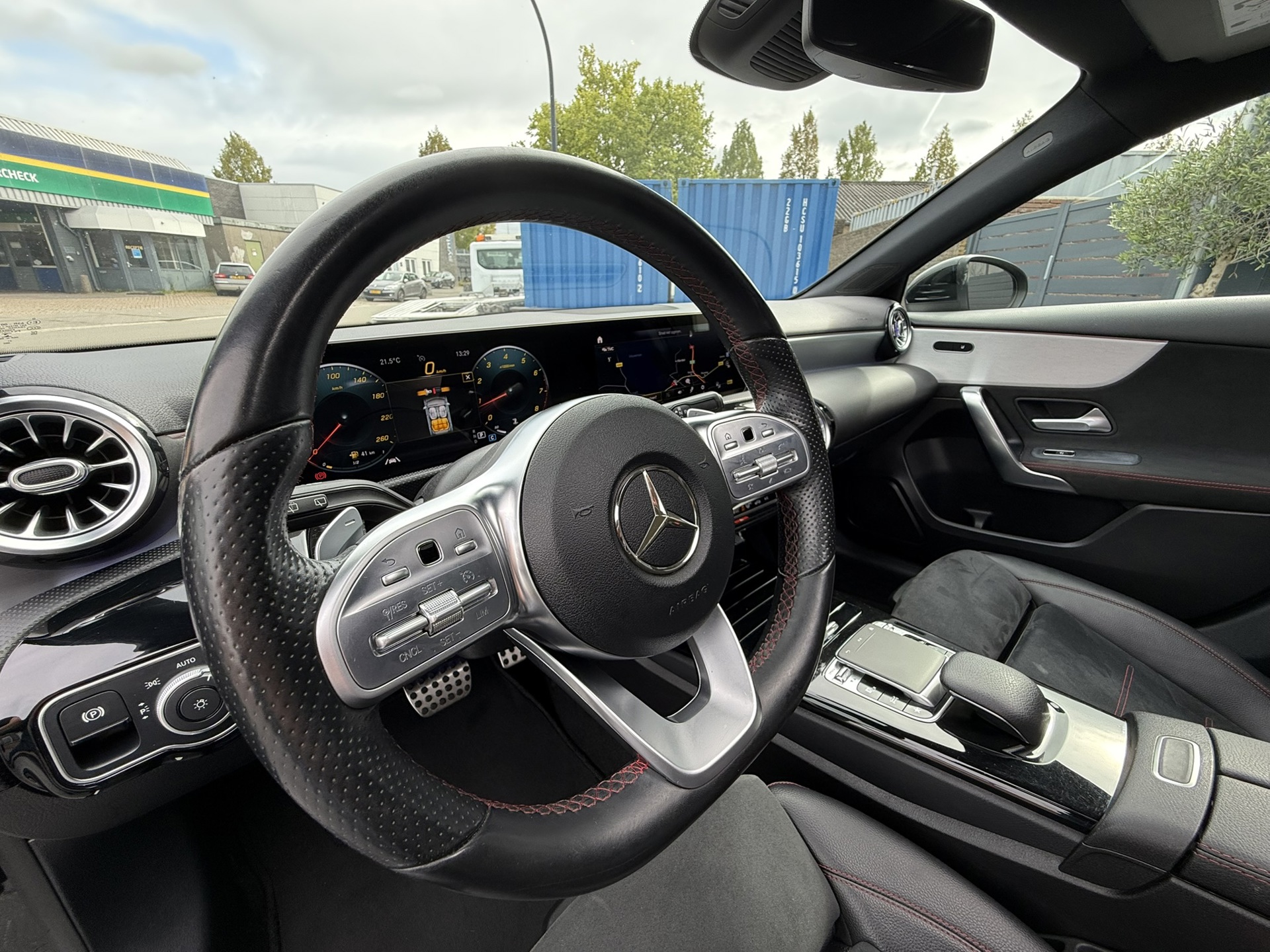 Foto van Mercedes-Benz A 200