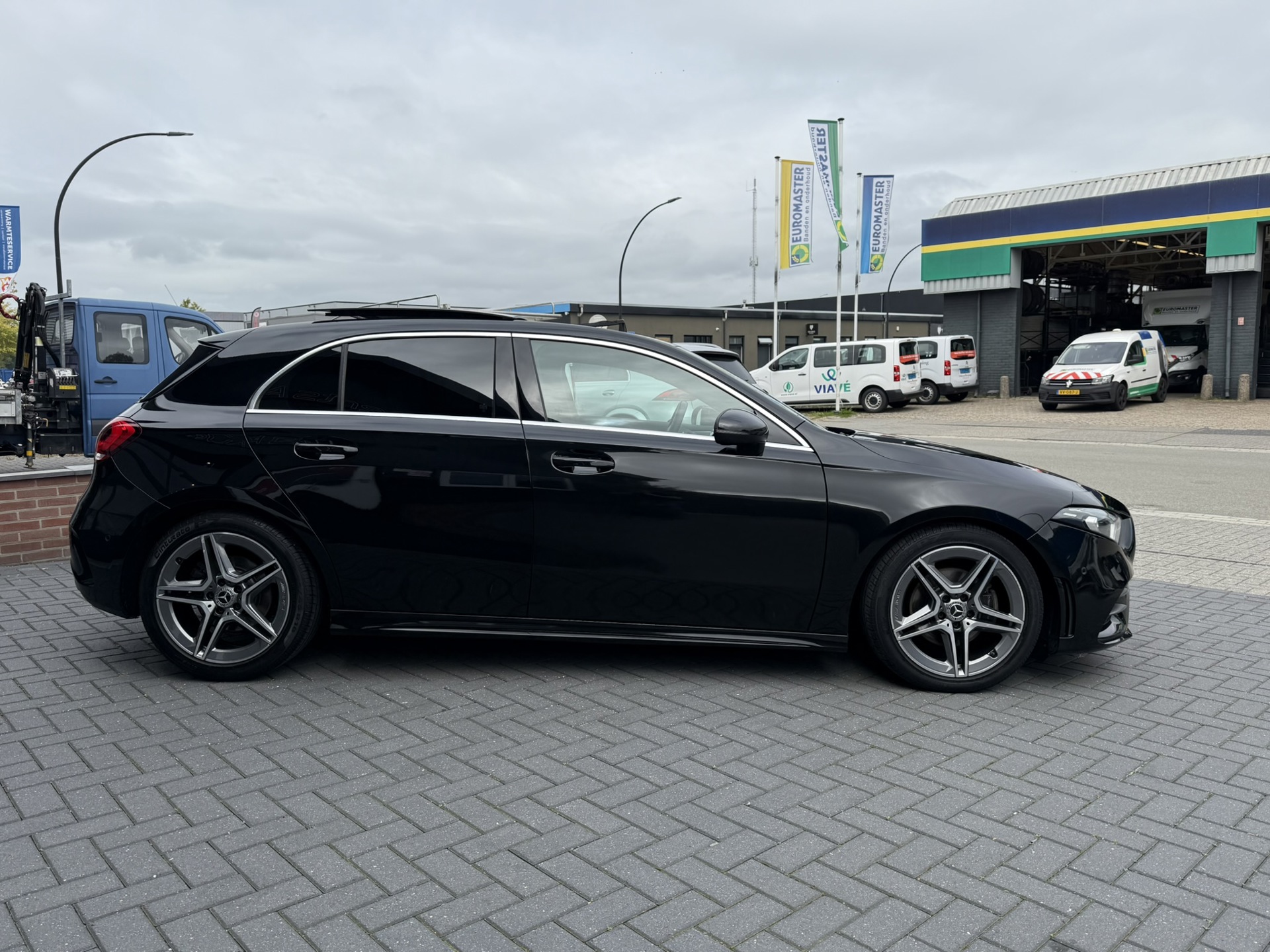 Foto van Mercedes-Benz A 200