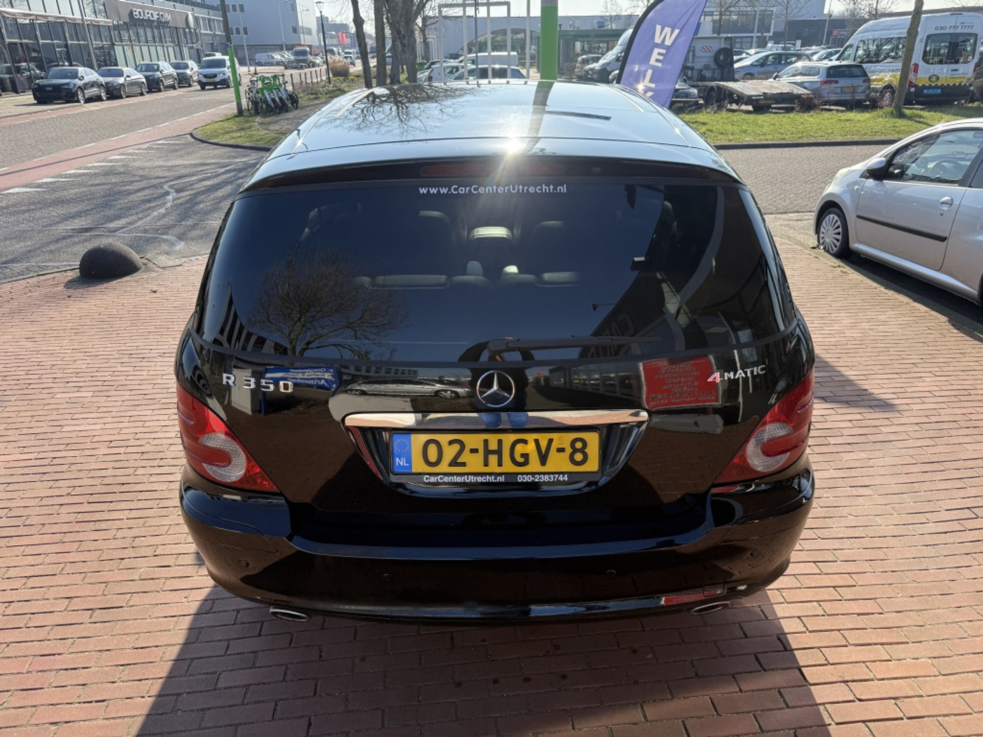Foto van Mercedes-Benz R-klasse