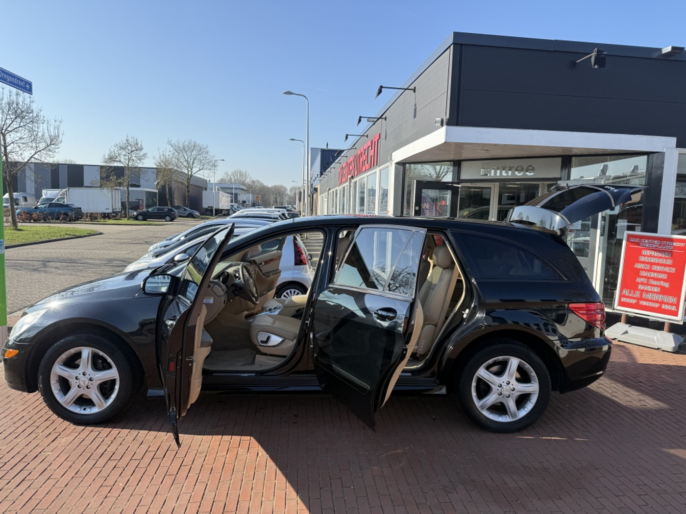 Foto van Mercedes-Benz R-klasse