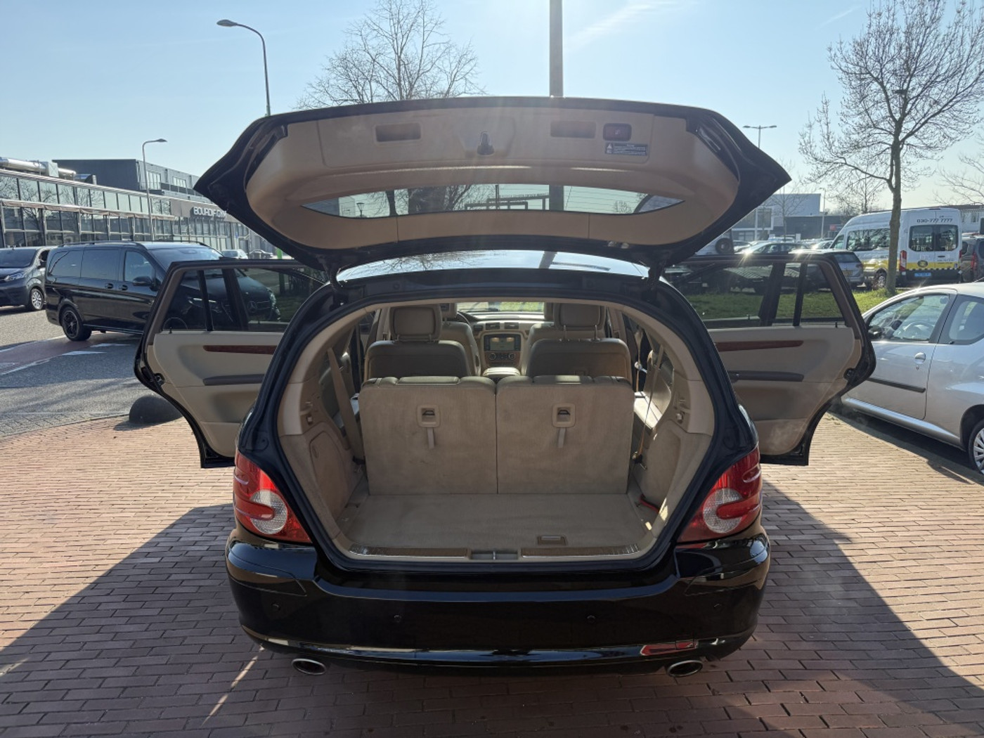 Foto van Mercedes-Benz R-klasse