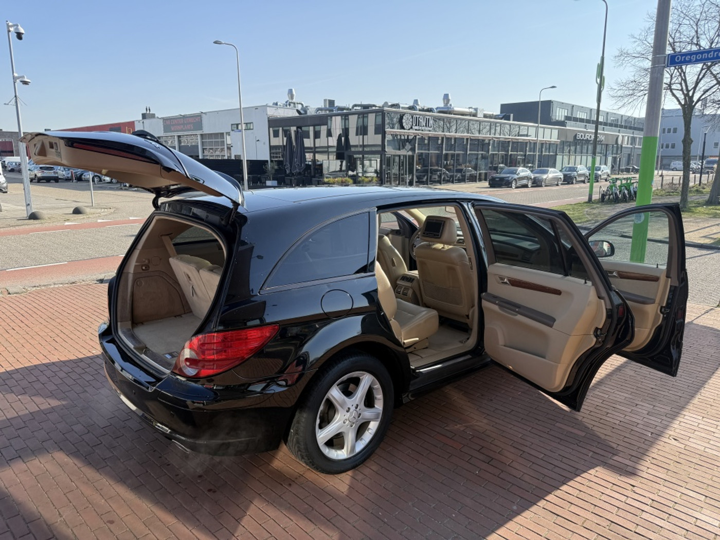 Foto van Mercedes-Benz R-klasse
