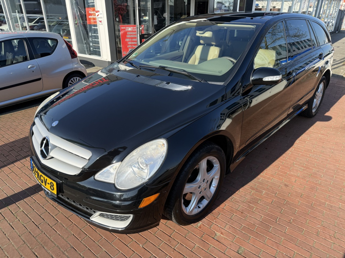 Foto van Mercedes-Benz R-klasse
