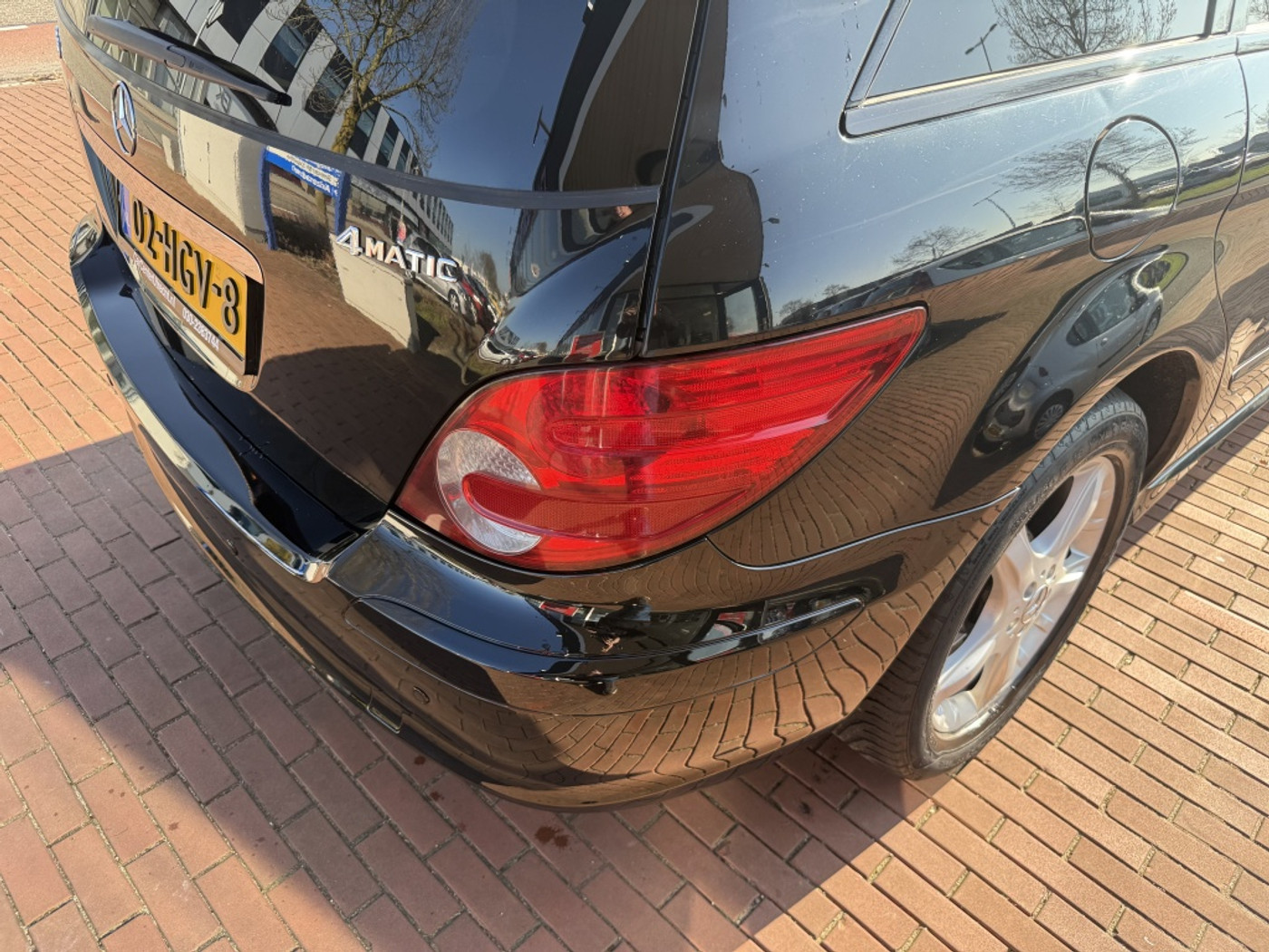 Foto van Mercedes-Benz R-klasse