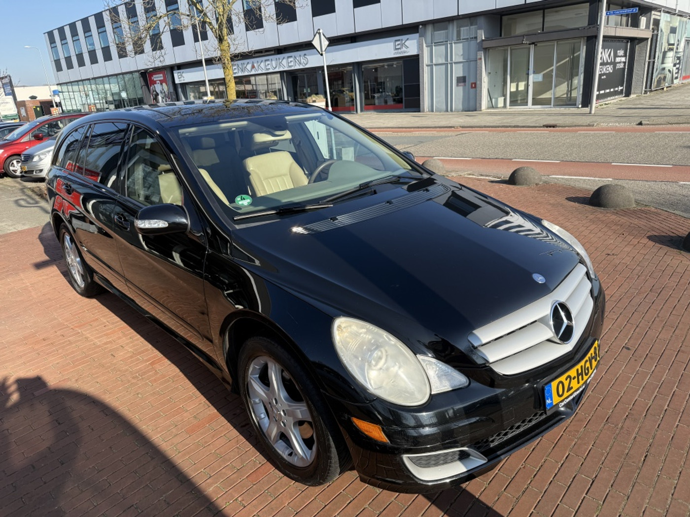 Foto van Mercedes-Benz R-klasse