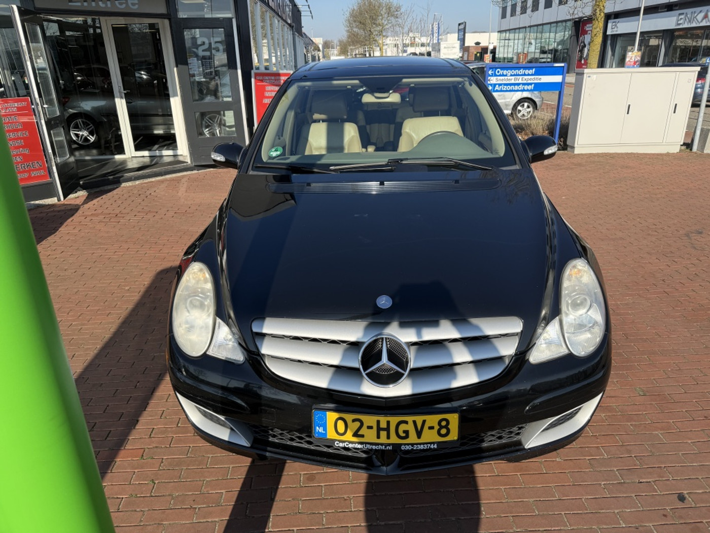 Foto van Mercedes-Benz R-klasse