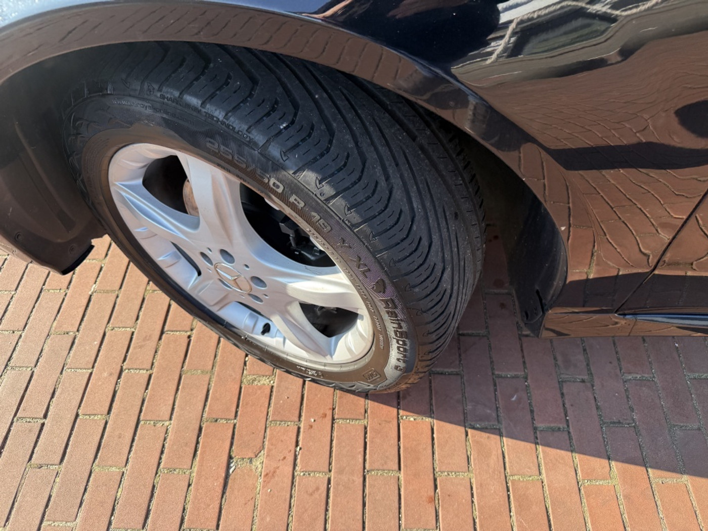 Foto van Mercedes-Benz R-klasse