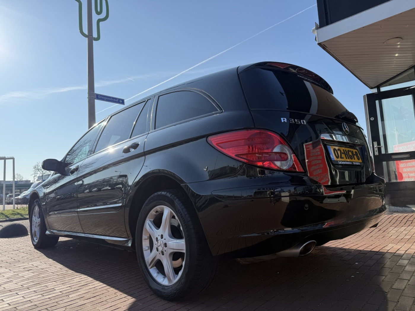 Foto van Mercedes-Benz R-klasse