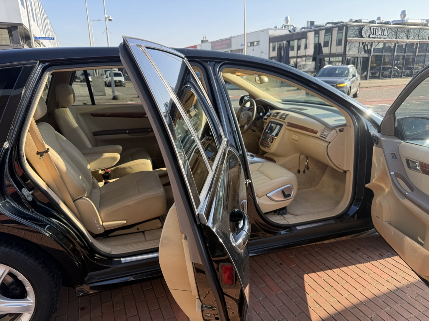 Foto van Mercedes-Benz R-klasse