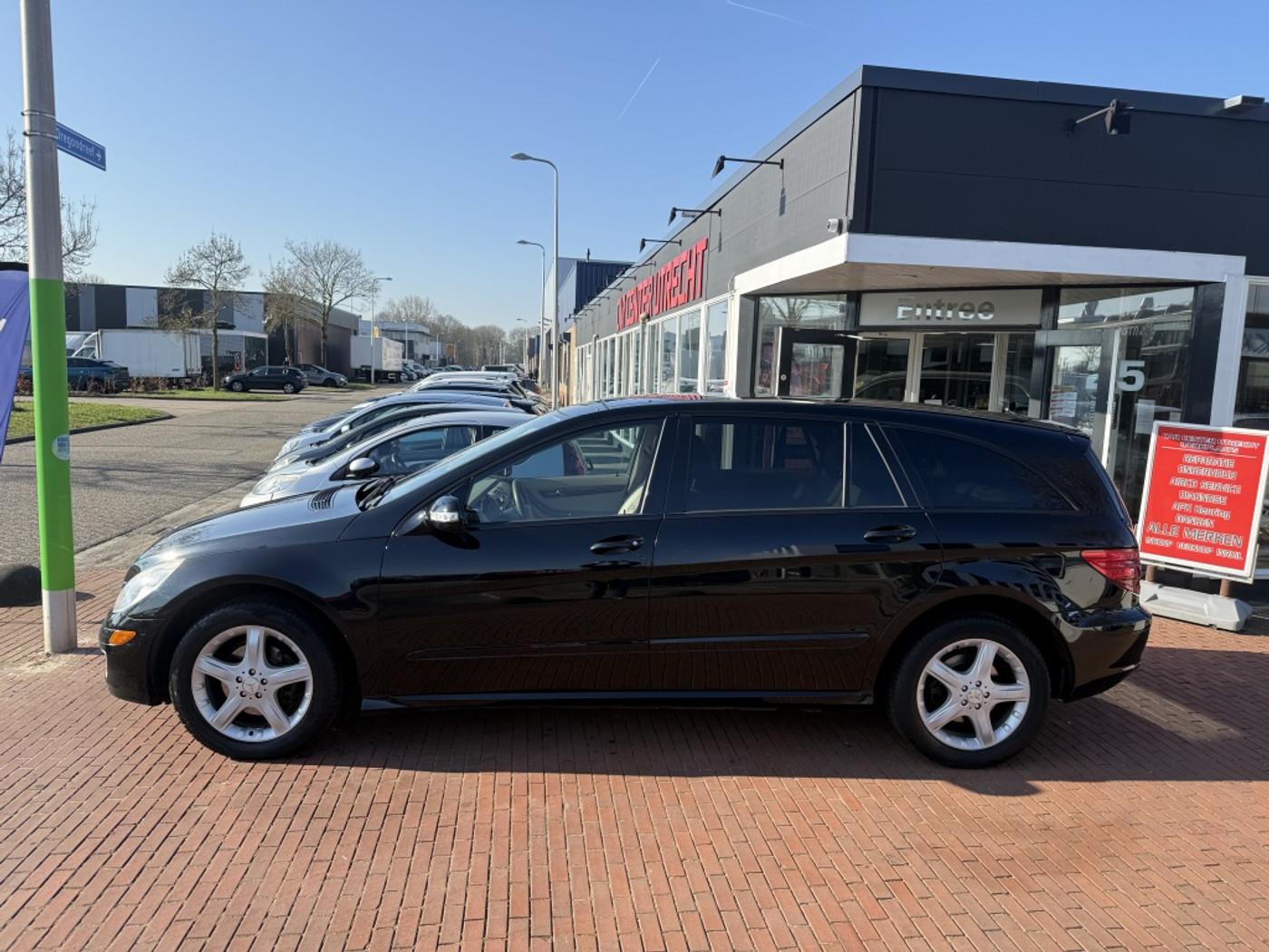 Foto van Mercedes-Benz R-klasse