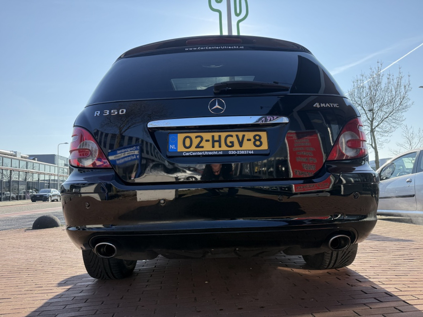Foto van Mercedes-Benz R-klasse