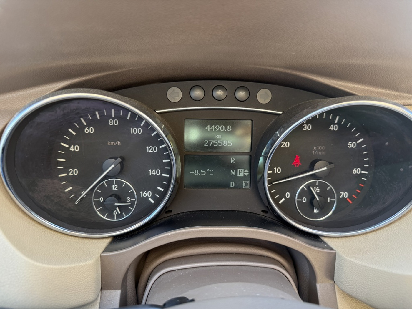 Foto van Mercedes-Benz R-klasse