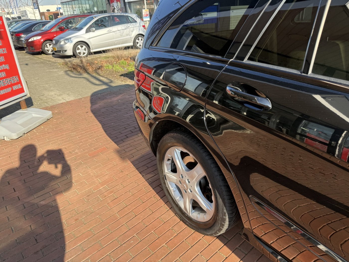 Foto van Mercedes-Benz R-klasse