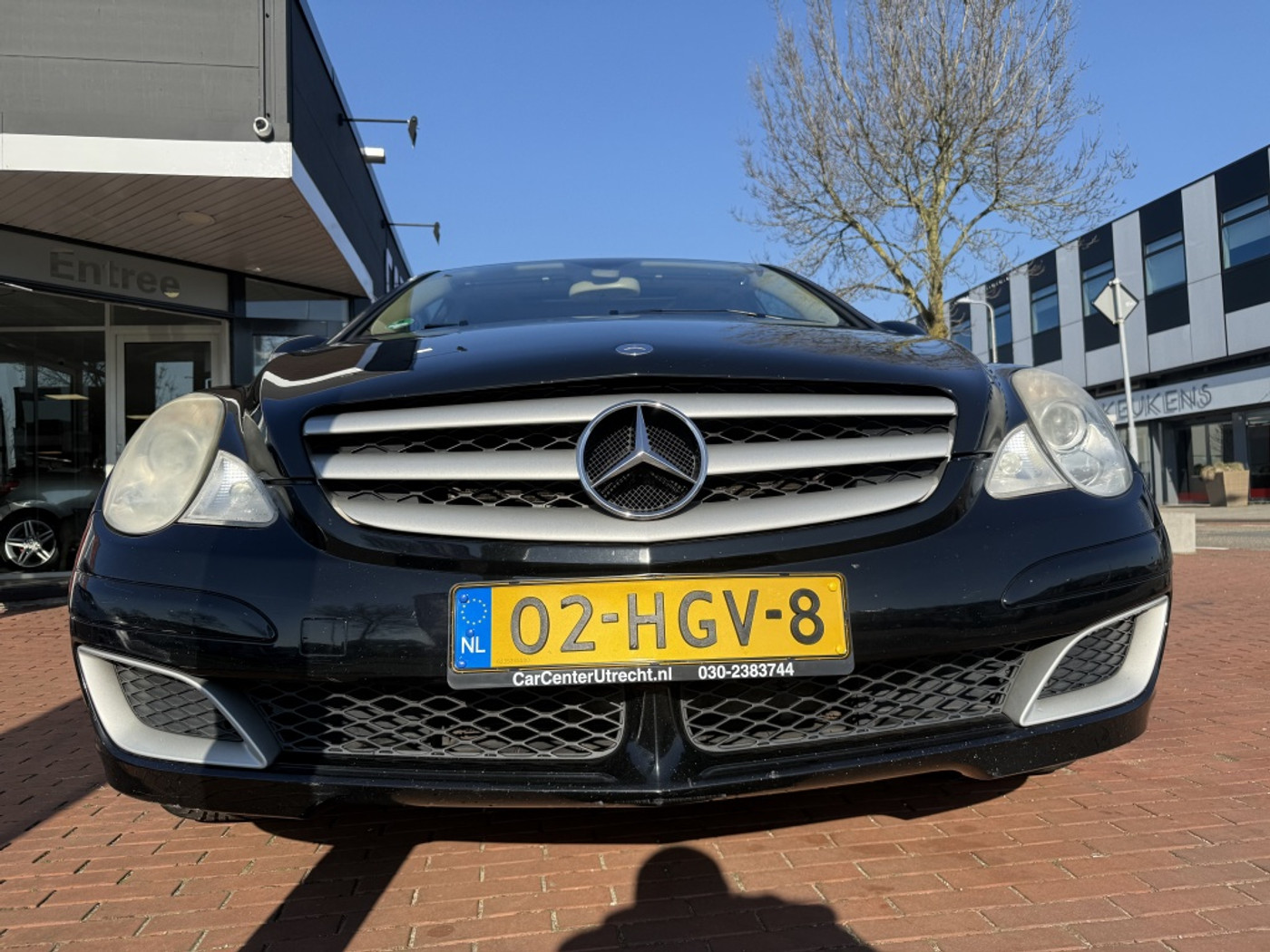 Foto van Mercedes-Benz R-klasse