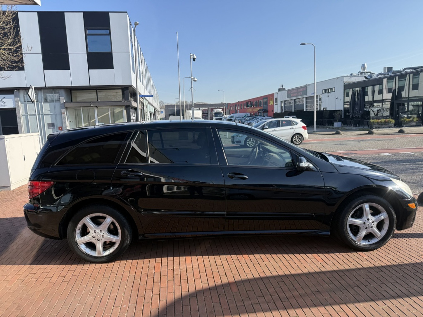 Foto van Mercedes-Benz R-klasse