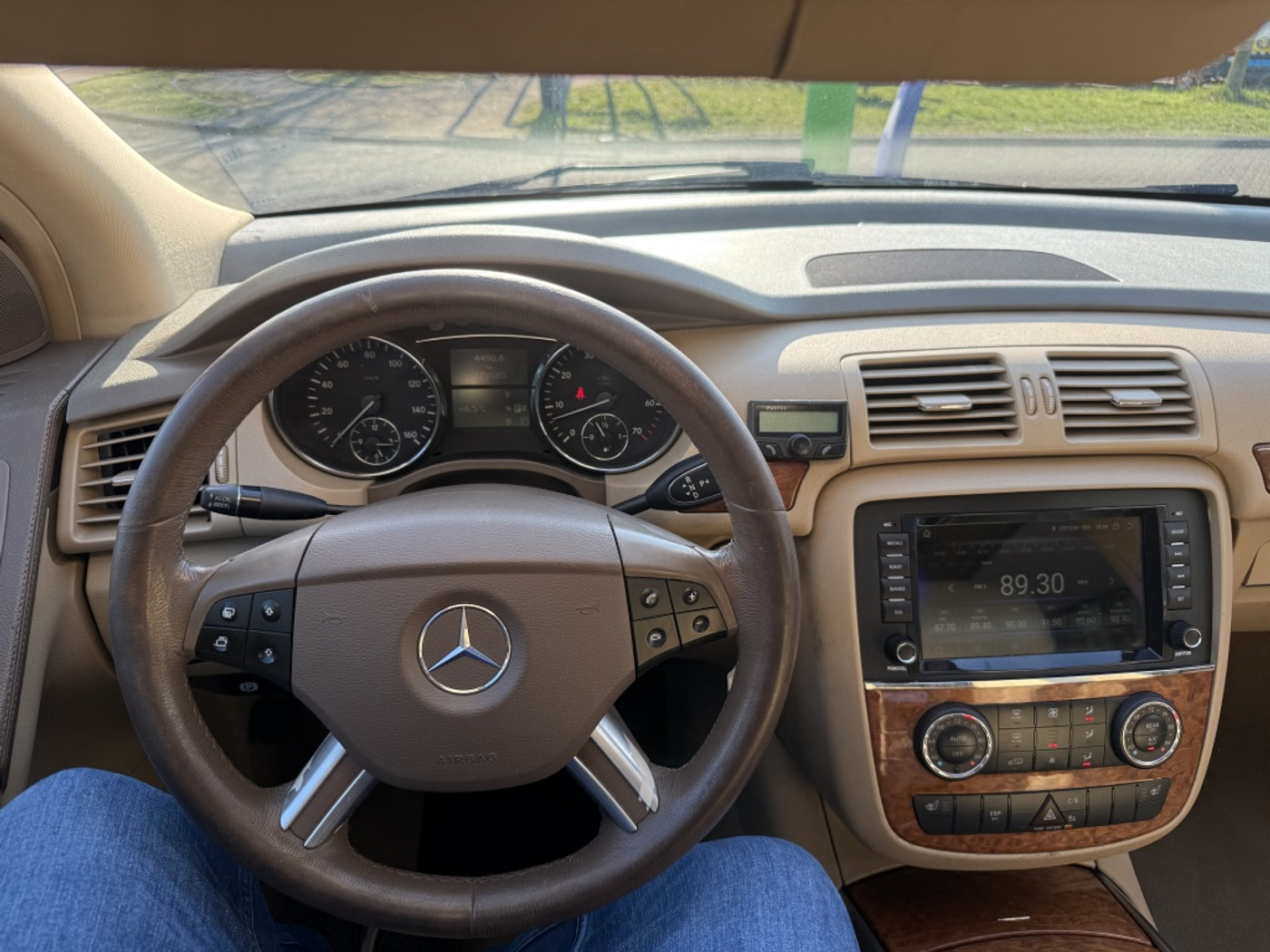 Foto van Mercedes-Benz R-klasse