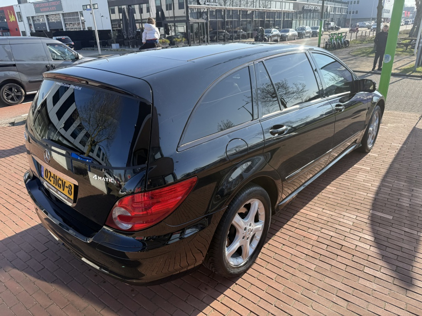 Foto van Mercedes-Benz R-klasse