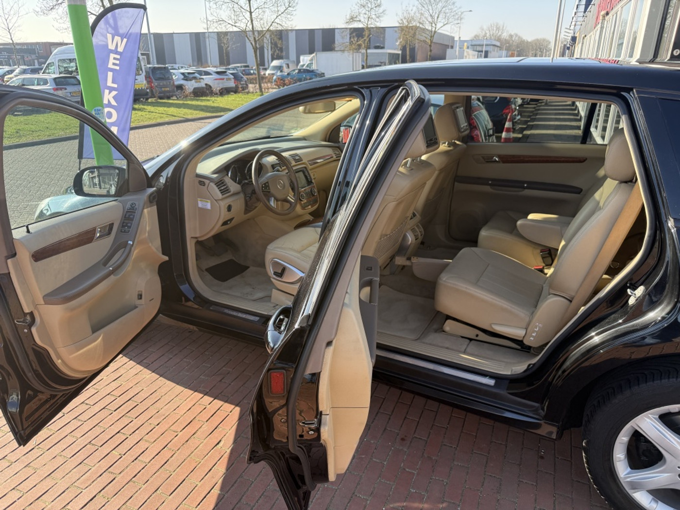 Foto van Mercedes-Benz R-klasse