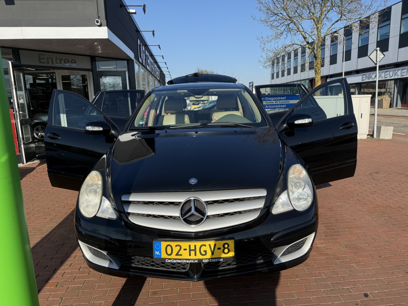 Foto van Mercedes-Benz R-klasse