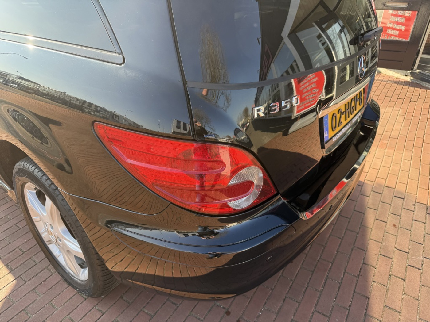 Foto van Mercedes-Benz R-klasse