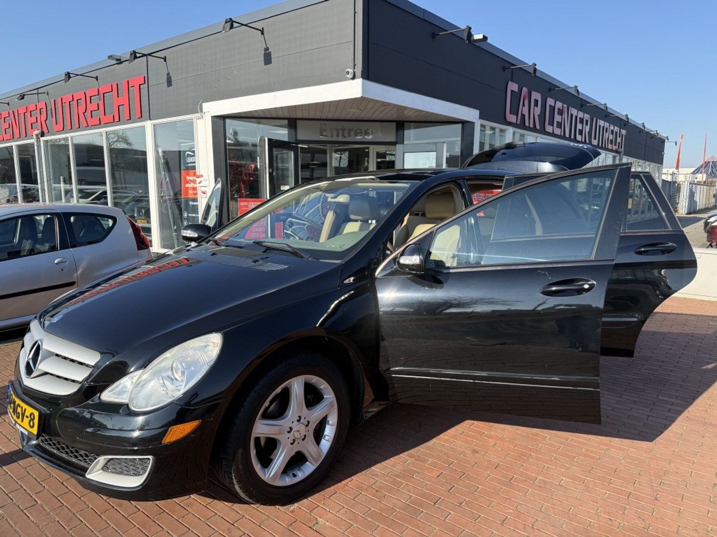 Foto van Mercedes-Benz R-klasse