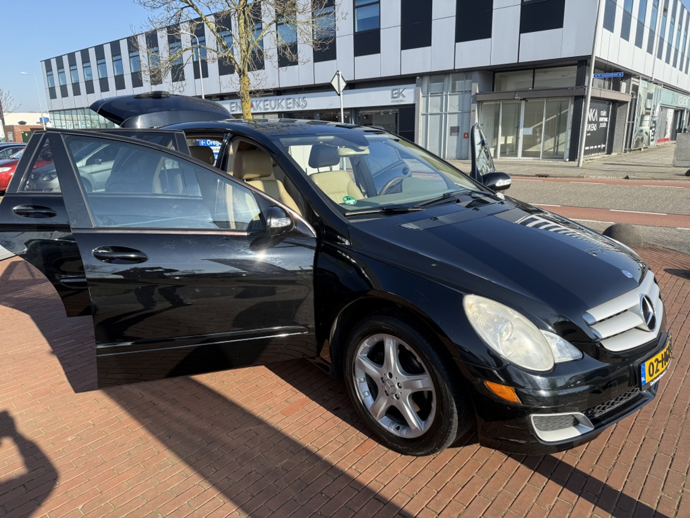 Foto van Mercedes-Benz R-klasse