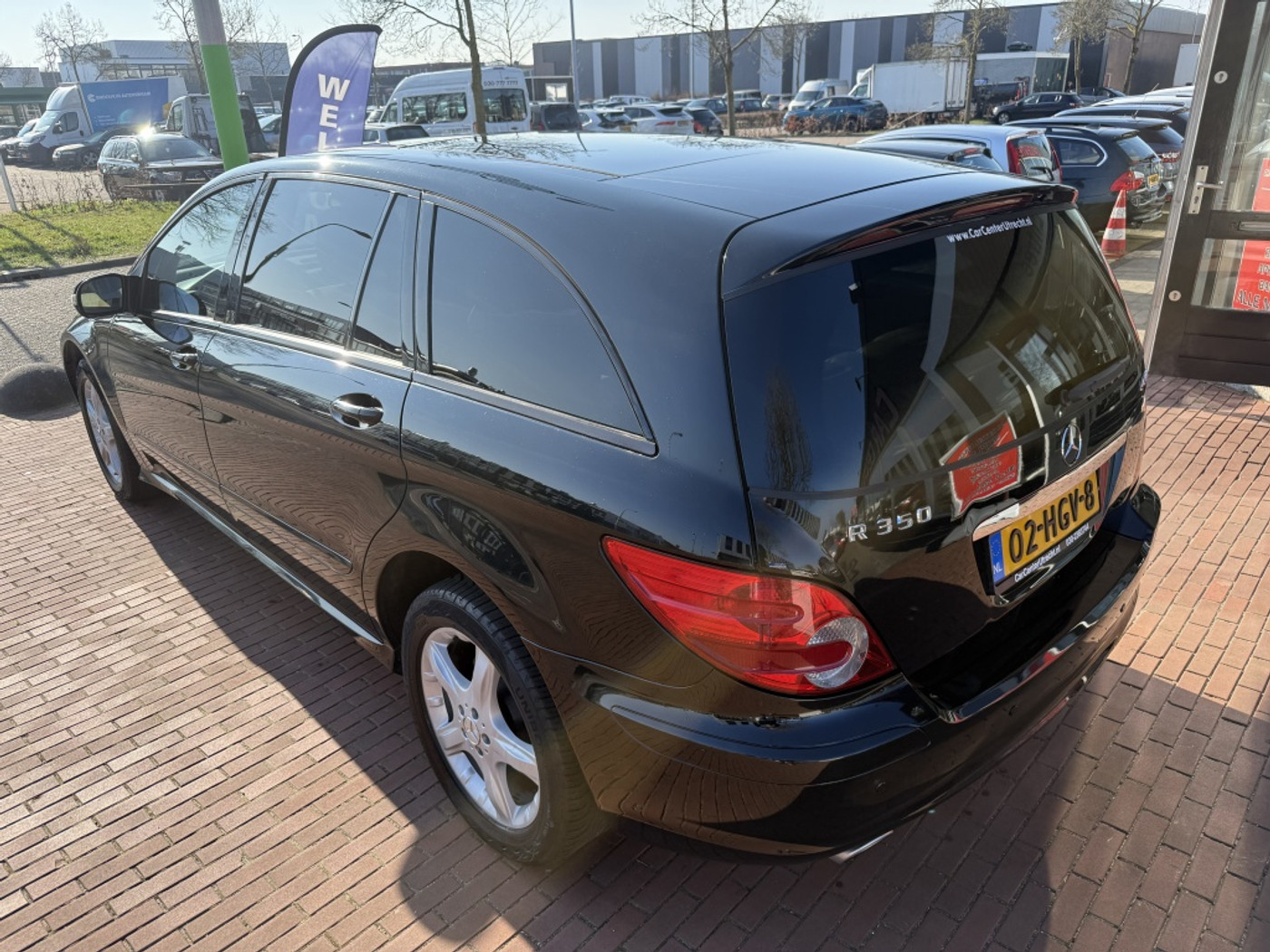 Foto van Mercedes-Benz R-klasse