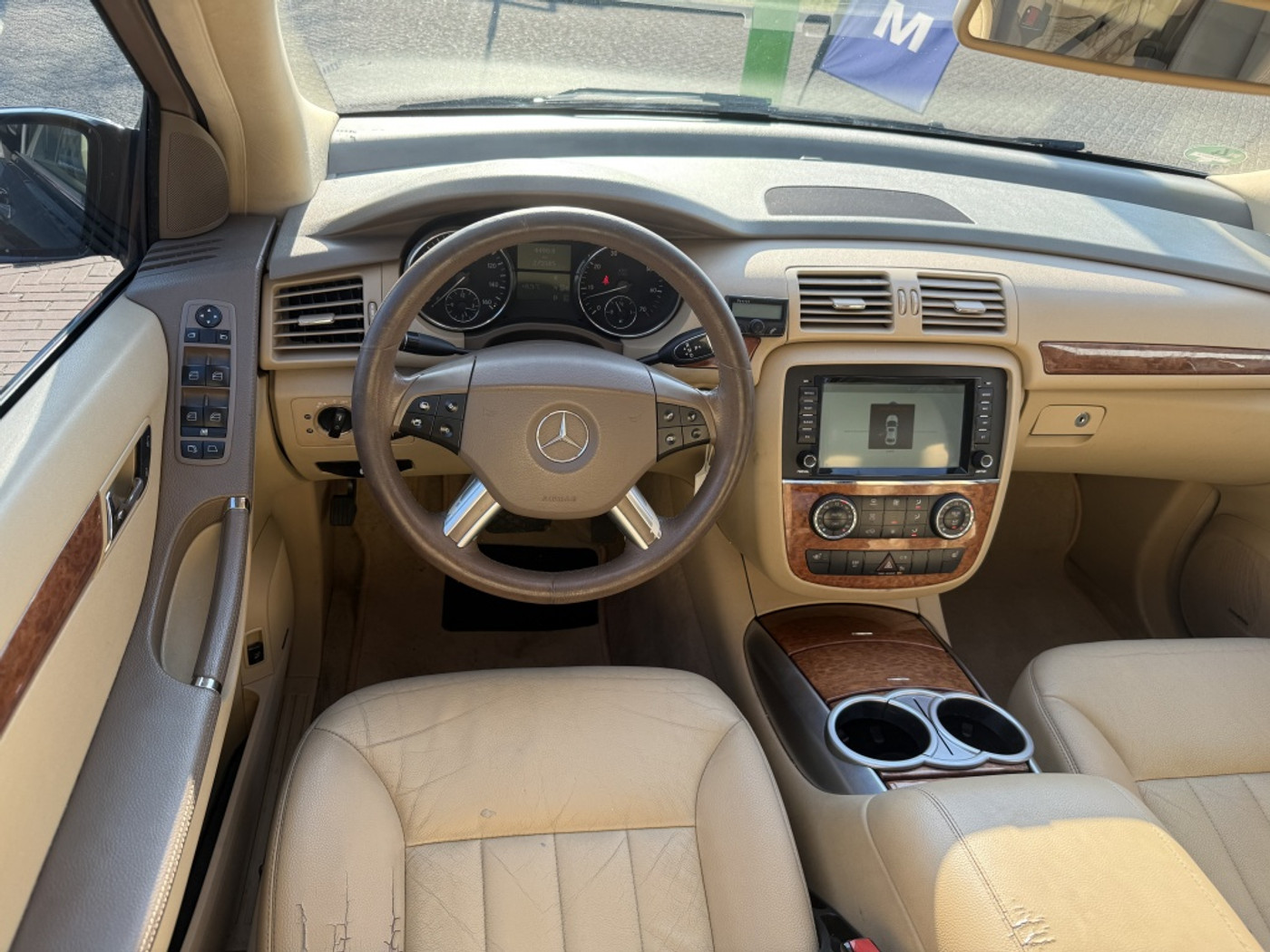 Foto van Mercedes-Benz R-klasse