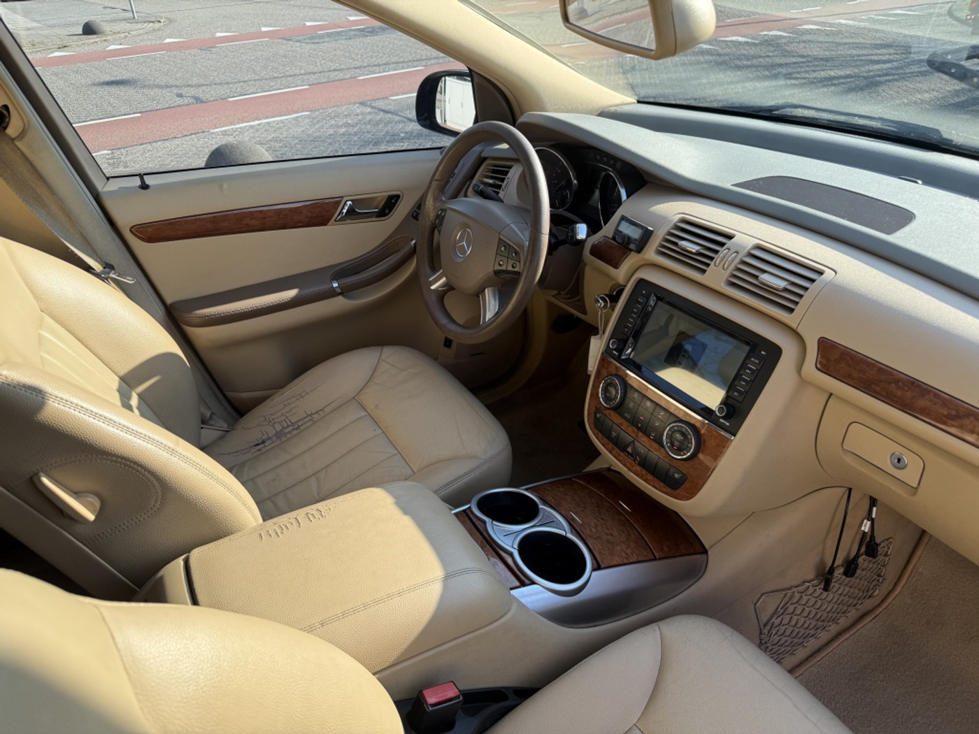 Foto van Mercedes-Benz R-klasse