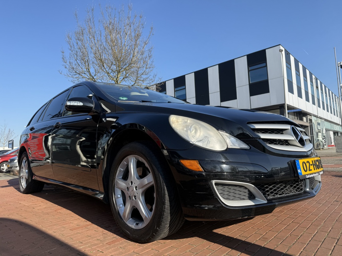 Foto van Mercedes-Benz R-klasse