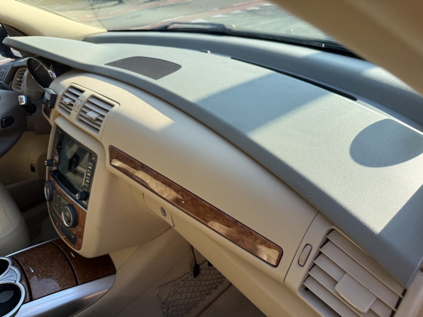 Foto van Mercedes-Benz R-klasse