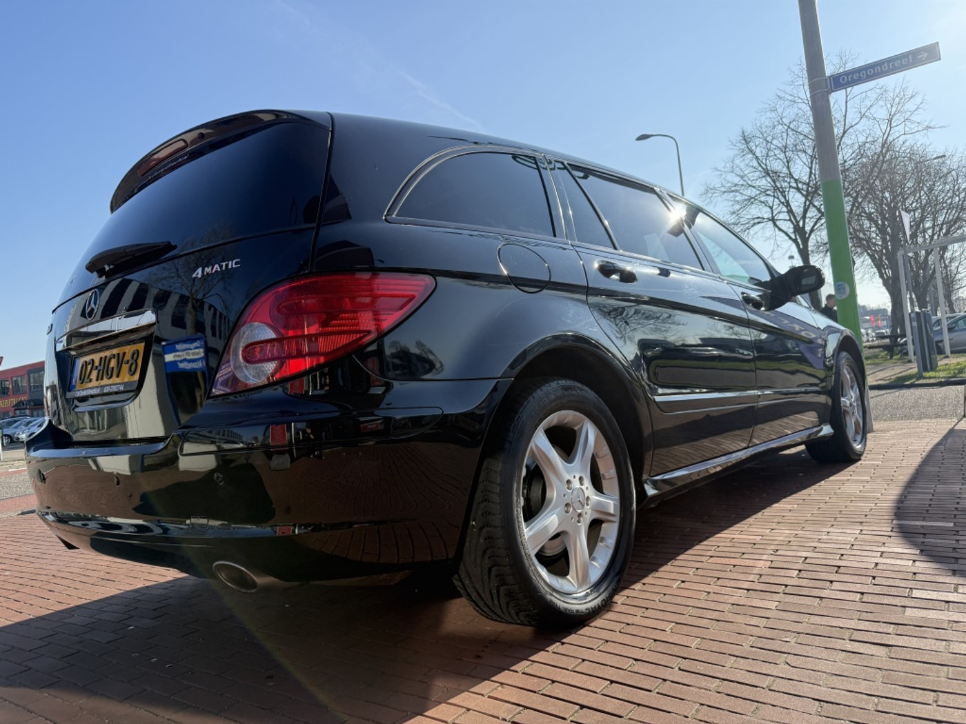 Foto van Mercedes-Benz R-klasse