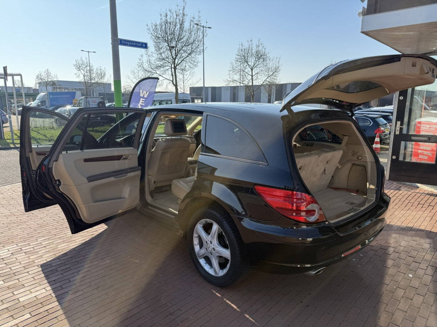 Foto van Mercedes-Benz R-klasse