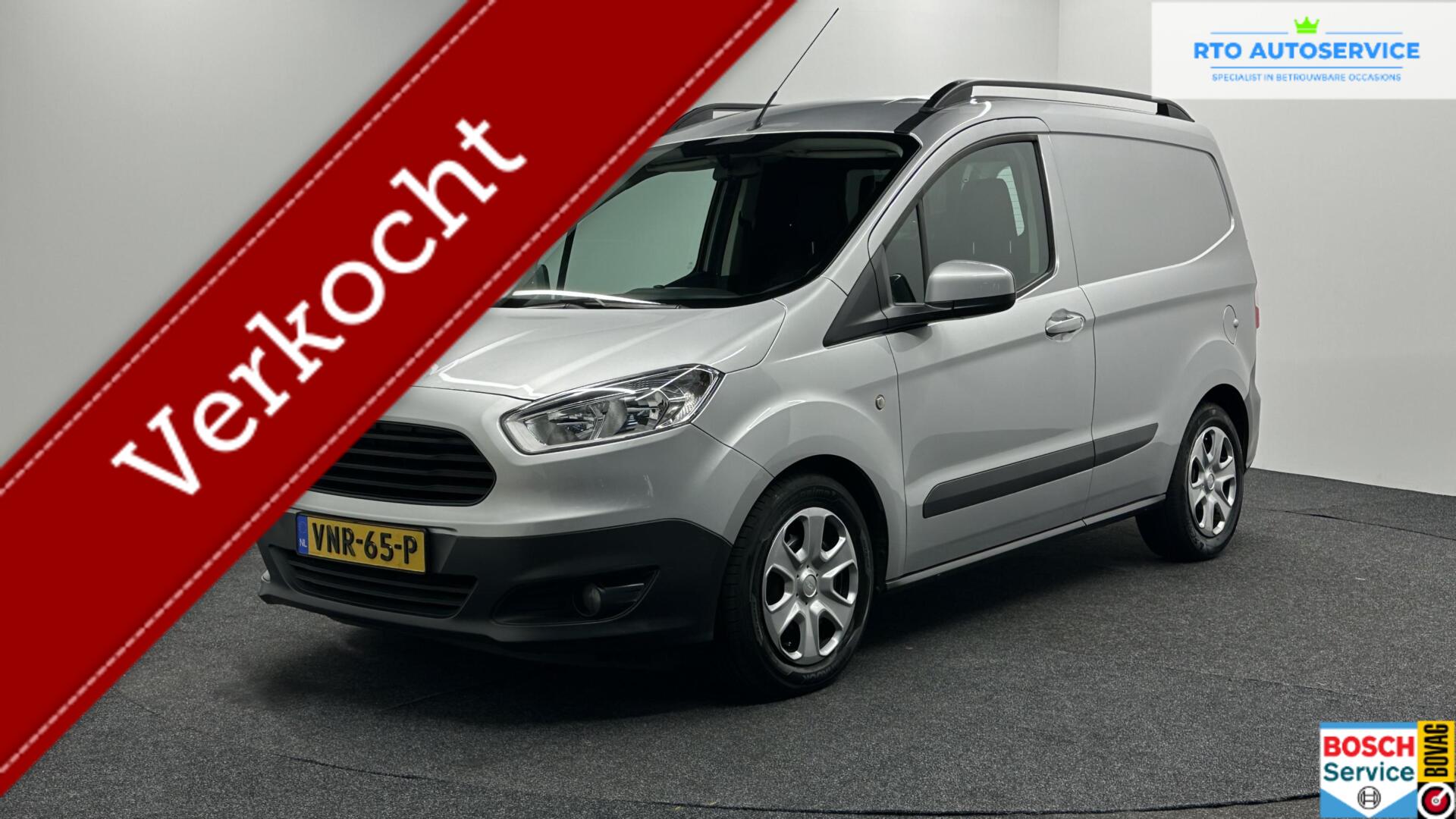 Ford Transit Courier 1.0 Trend AIRCO MARGE AUTO. 2015 - voorkant