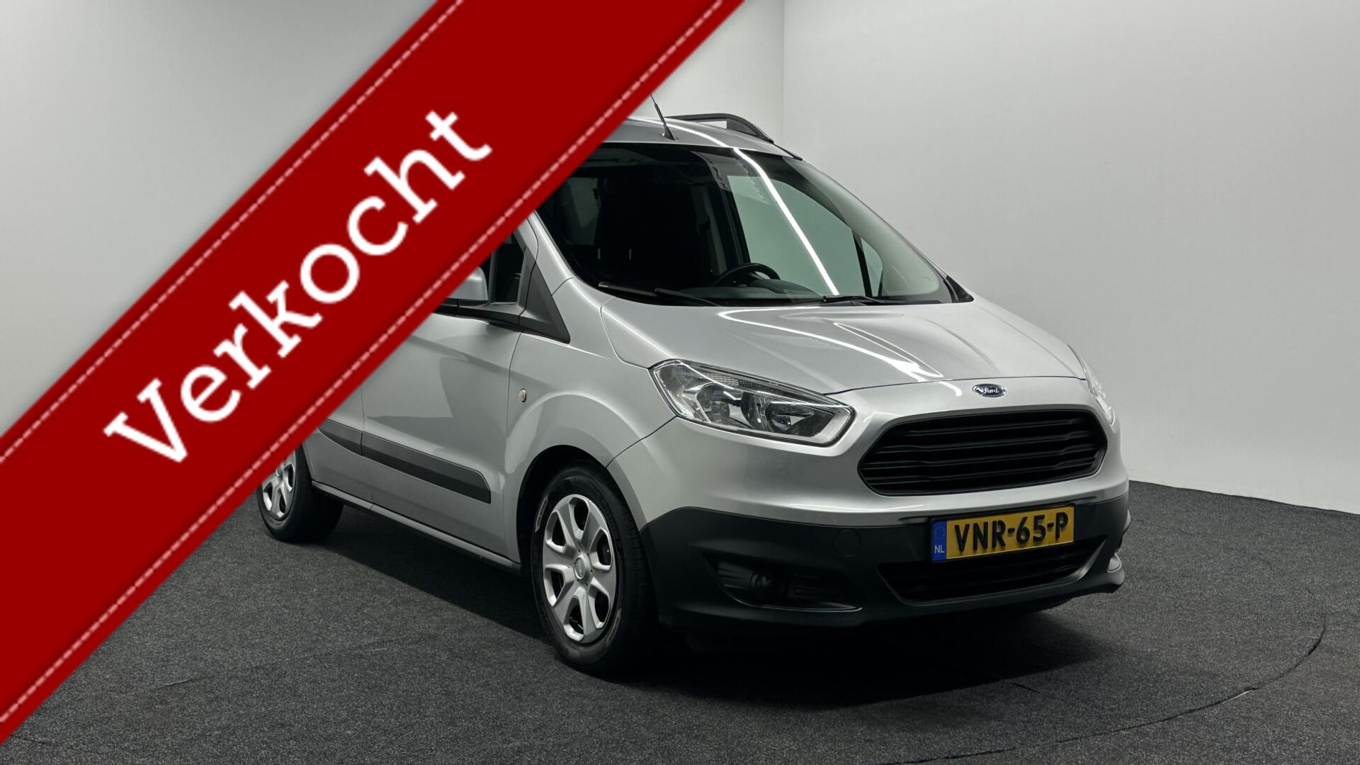 Foto van Ford Transit Courier