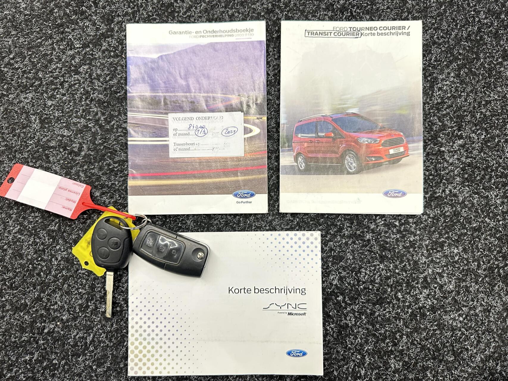 Foto van Ford Transit Courier