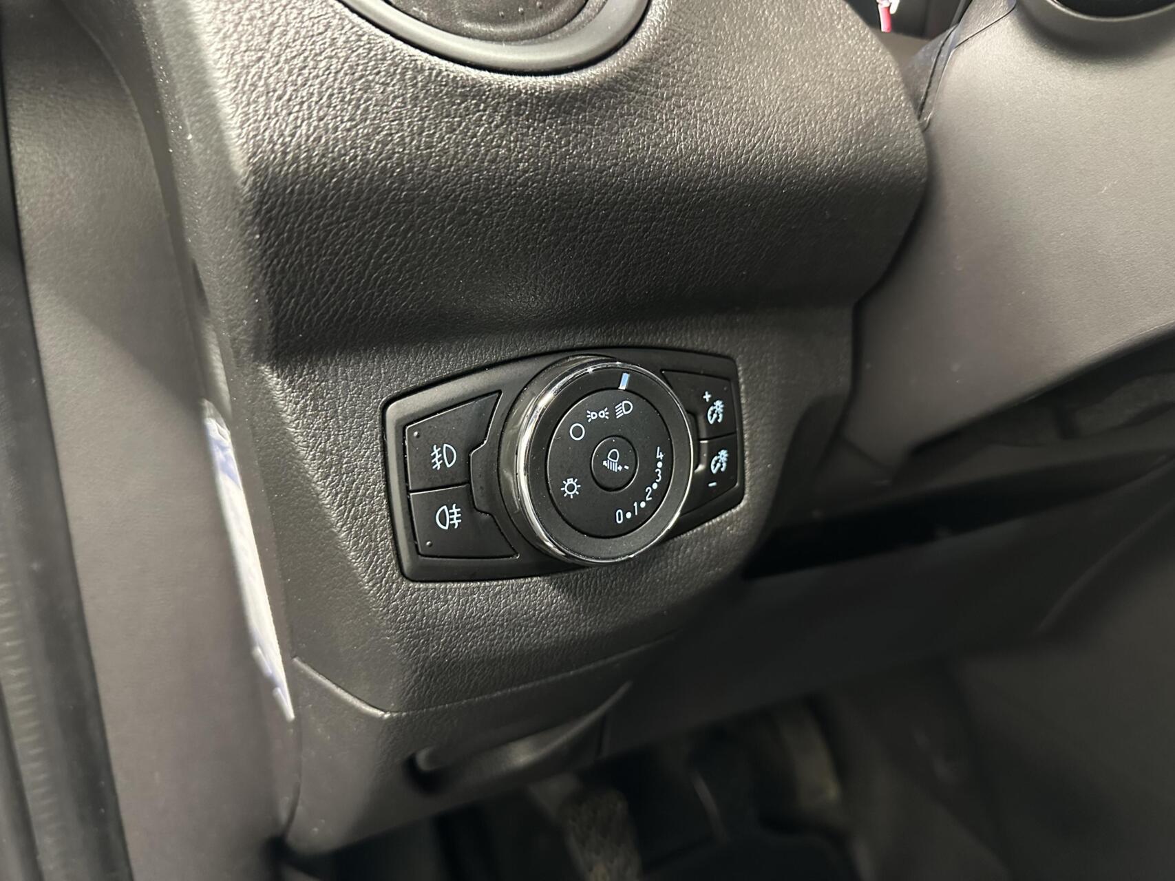 Foto van Ford Transit Courier