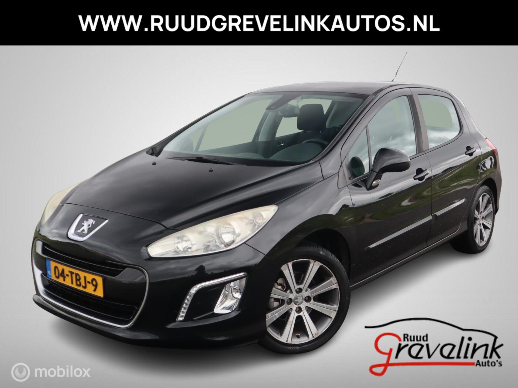 Peugeot 308 5Drs 1.6 VTi  Facelift Model|Clima| 17"LMV| Cruise Control 2012 - voorkant