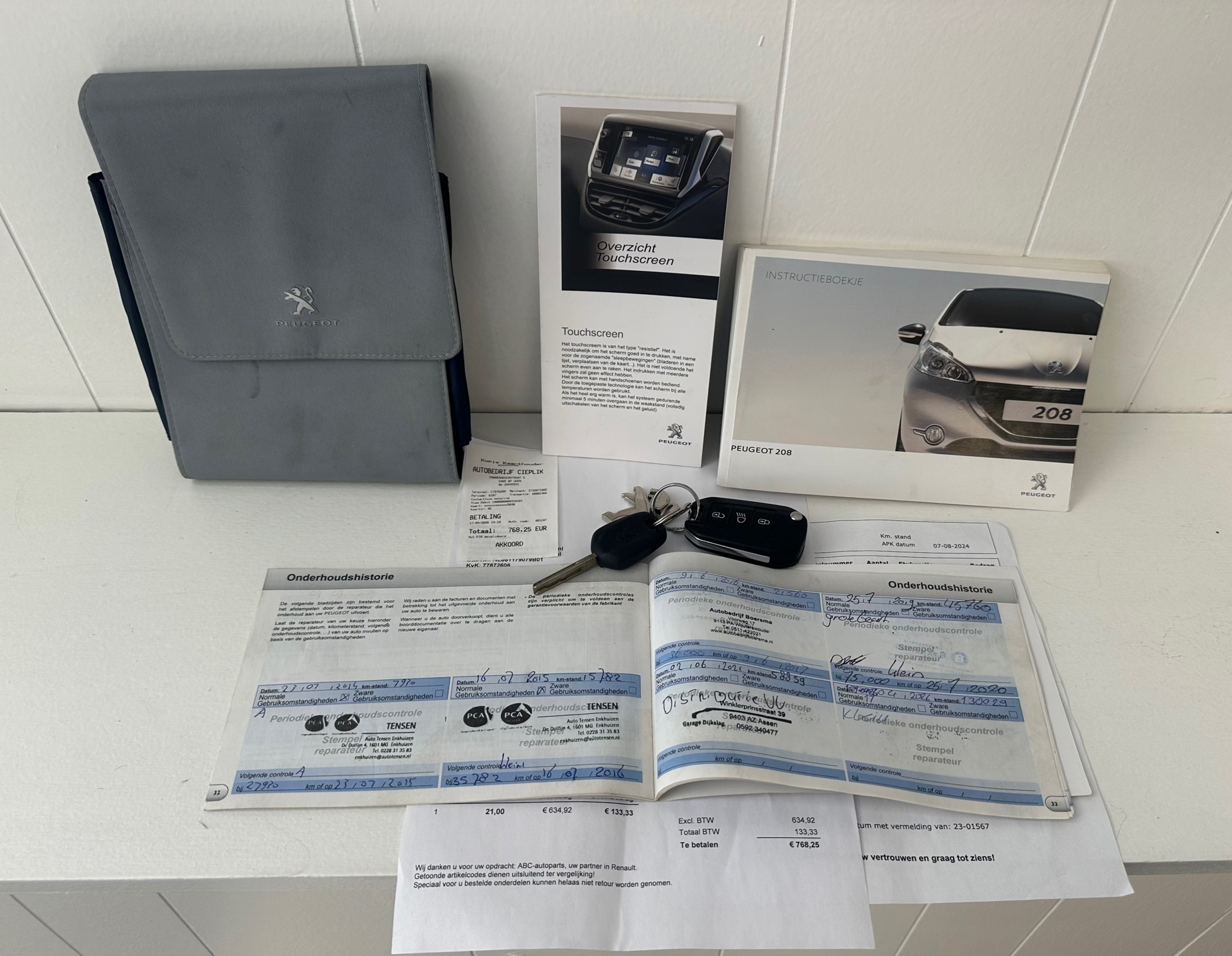 Foto van Peugeot 208