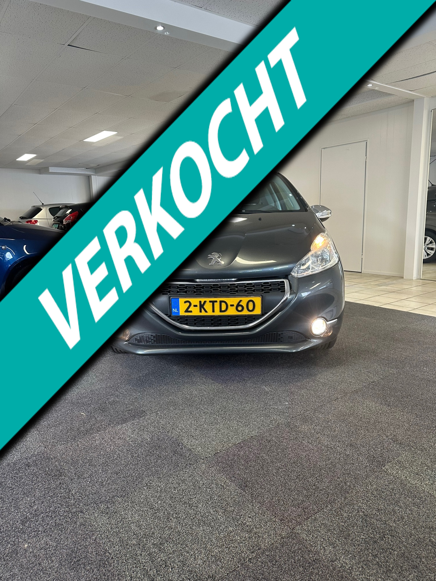 Peugeot 208 1.2 VTi Urban Soul.NAP.2de eigenaar.Airco 2013 - voorkant