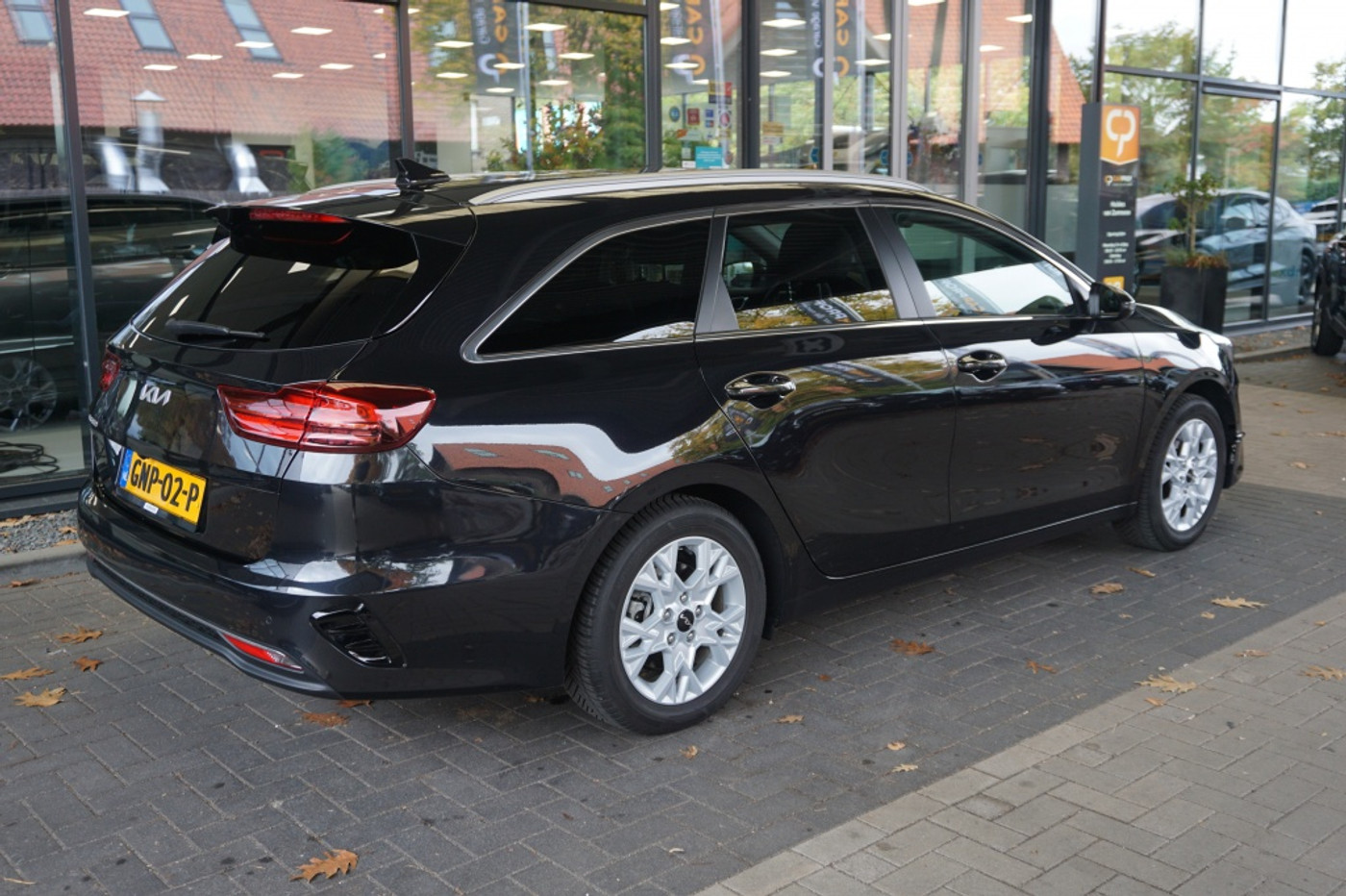 Foto van Kia Ceed Sportswagon