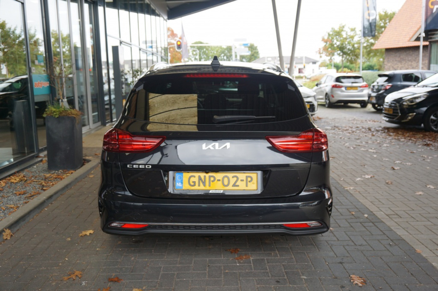 Foto van Kia Ceed Sportswagon