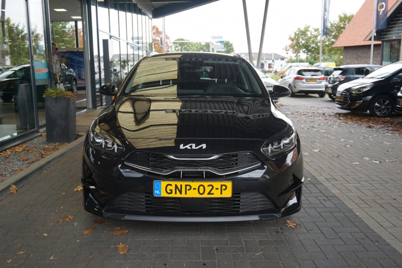 Foto van Kia Ceed Sportswagon