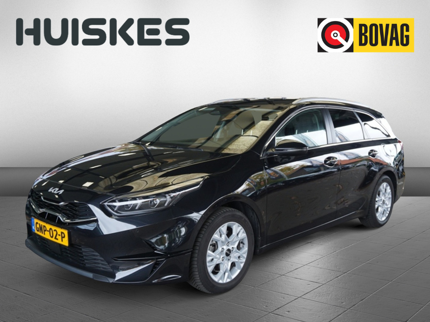 Kia Ceed Sportswagon 1.5 T-GDi DynamicPlusLine 2024 - voorkant