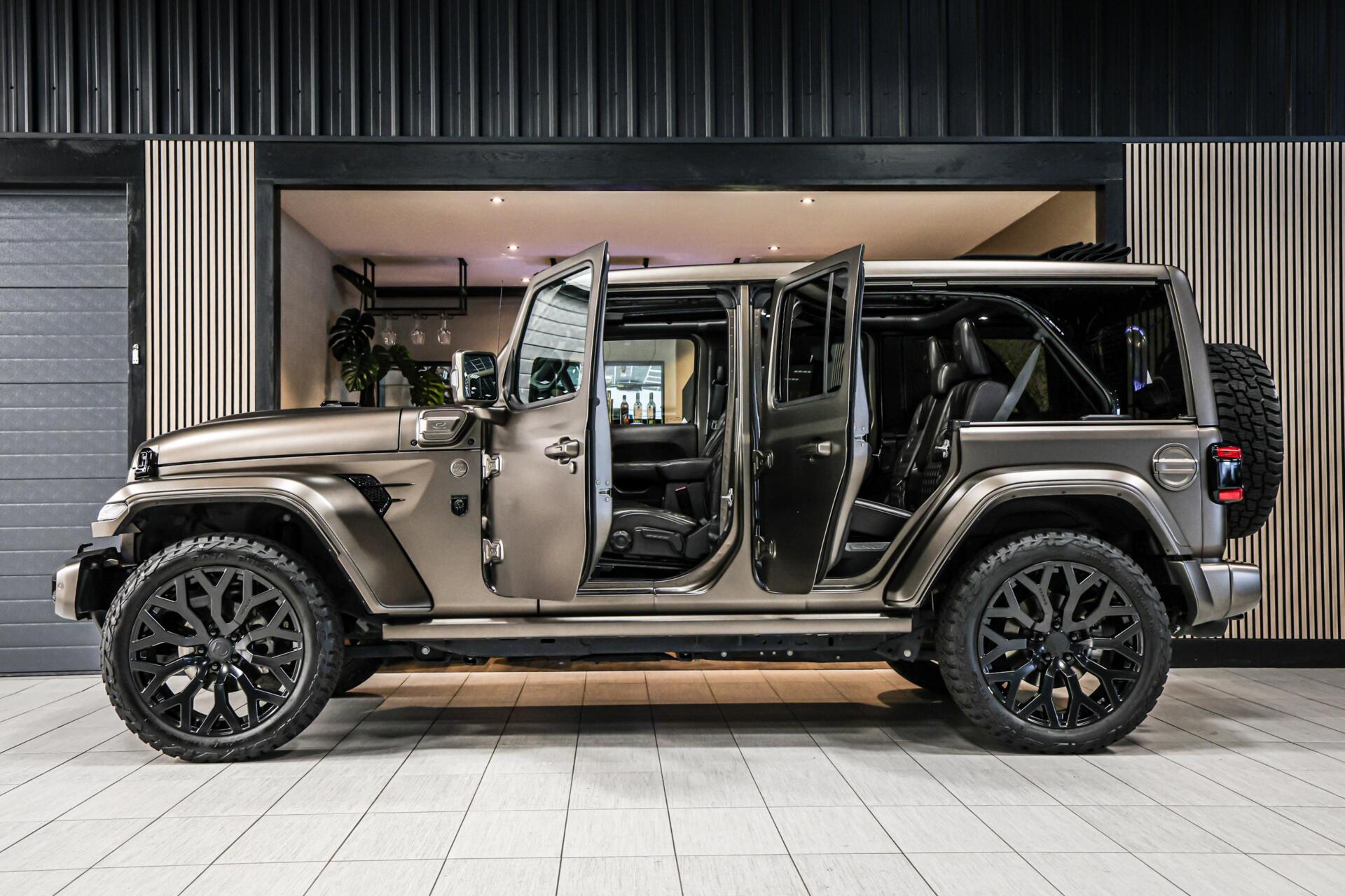Foto van Jeep Wrangler Unlimited