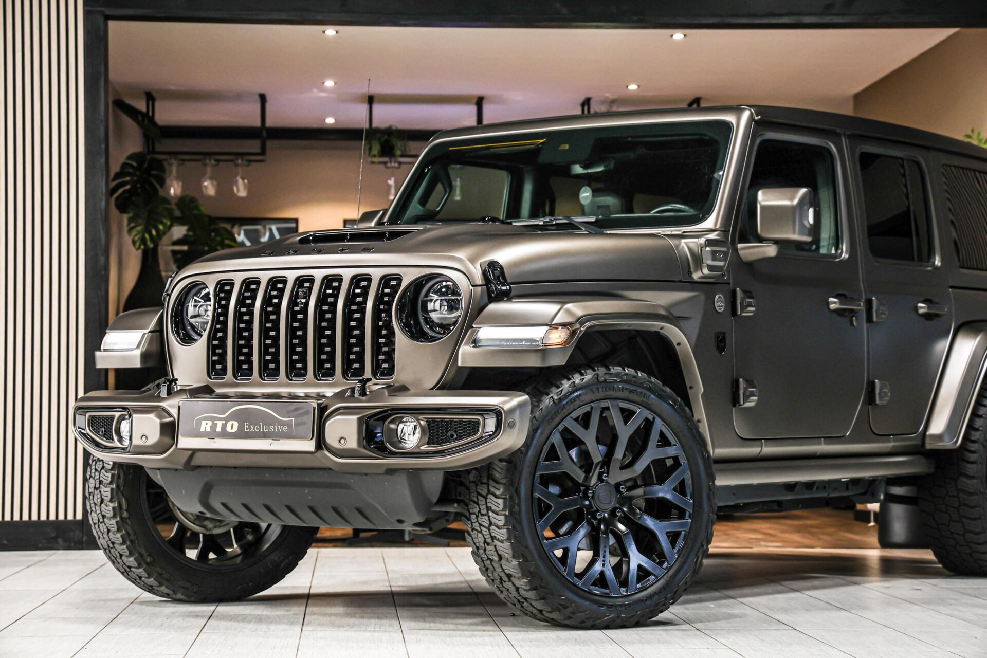 Foto van Jeep Wrangler Unlimited