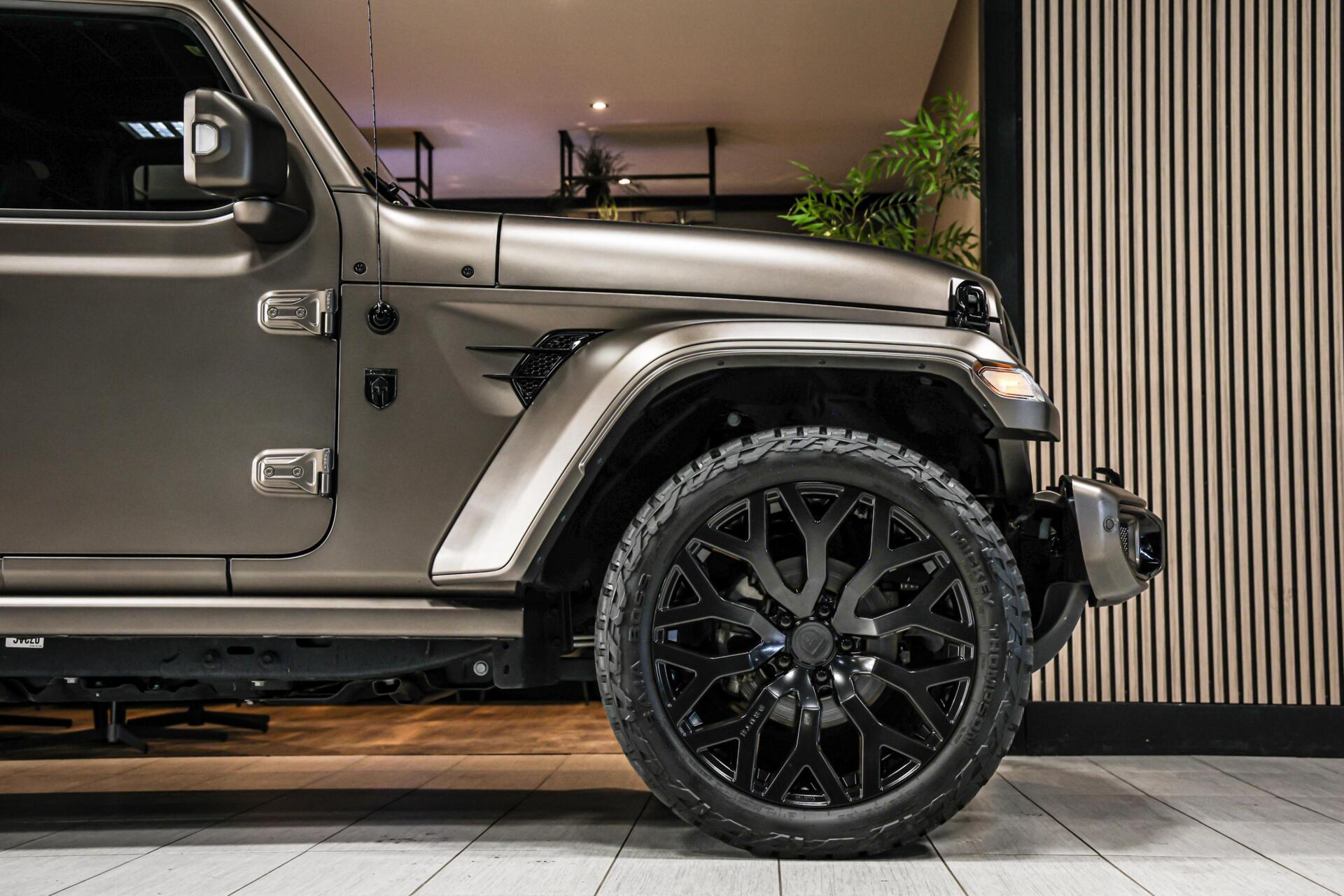 Foto van Jeep Wrangler Unlimited